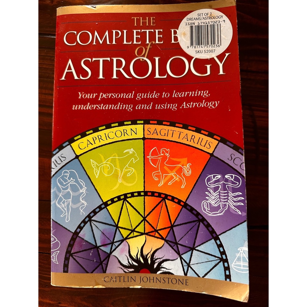 The Complete Book of Astrology Caitlin Johnstone Hinkler Books Paperback Guide